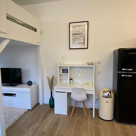 Schoene, Moderne Wohnung Mit Grosszuegiger Terasse 에센 외부 사진