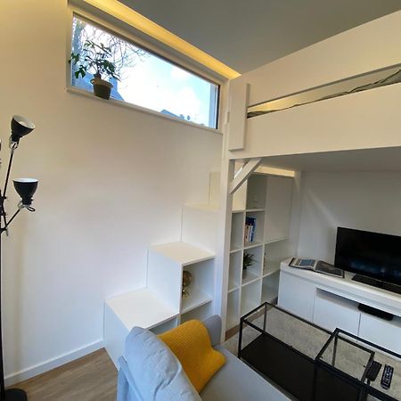 Schoene, Moderne Wohnung Mit Grosszuegiger Terasse 에센 외부 사진