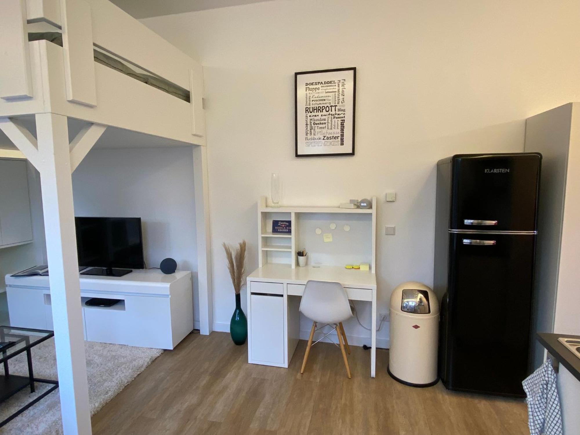 Schoene, Moderne Wohnung Mit Grosszuegiger Terasse 에센 외부 사진