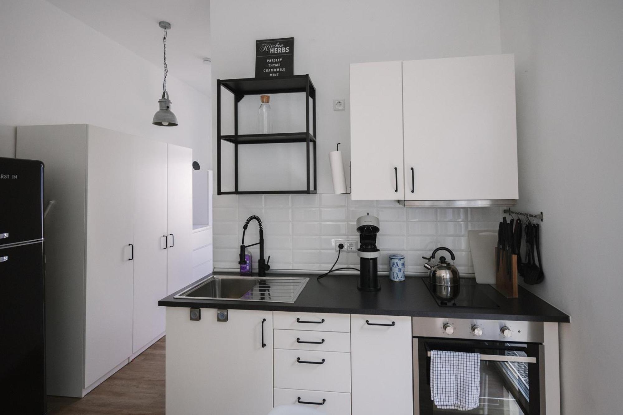 Schoene, Moderne Wohnung Mit Grosszuegiger Terasse 에센 외부 사진